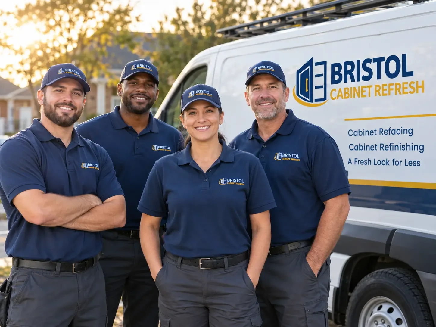 Kitchen Cabinet Refacing company in Meriden, WY